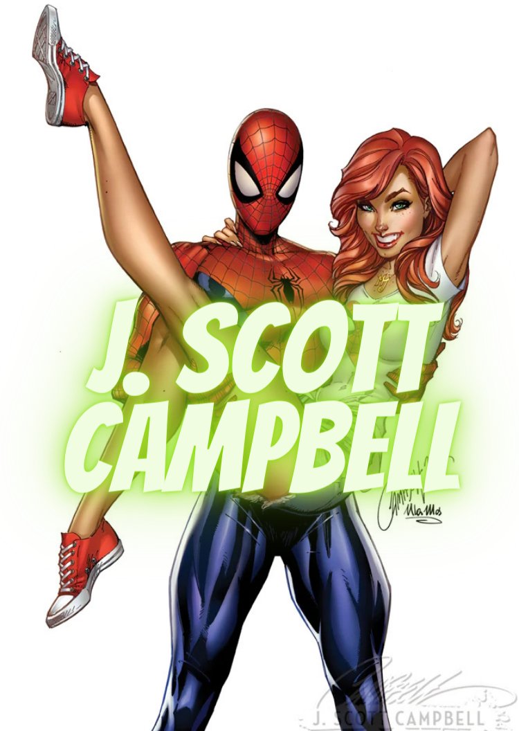 Amazing Fantasy #1000 J. Scott Campbell – J. Scott Campbell Store