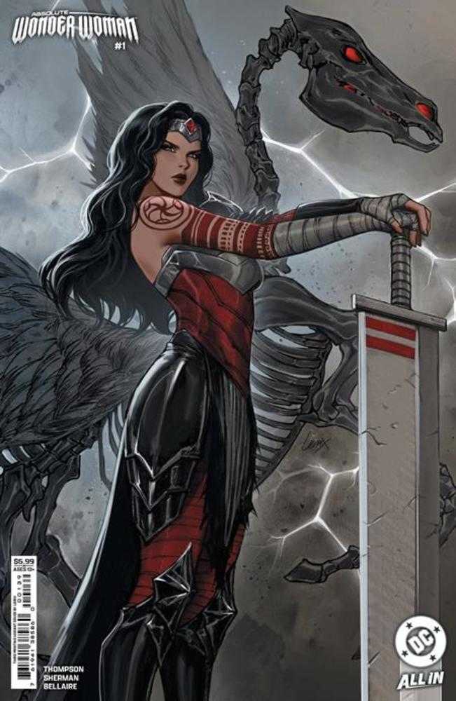 Absolute Wonder Woman #1 3rd Print CVR B Leirix Card Stock Variant