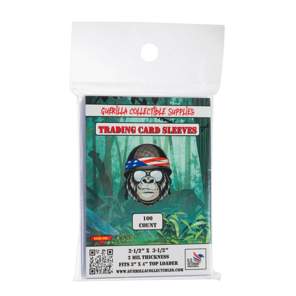 Trading Card Sleeves – Stronghold Collectibles