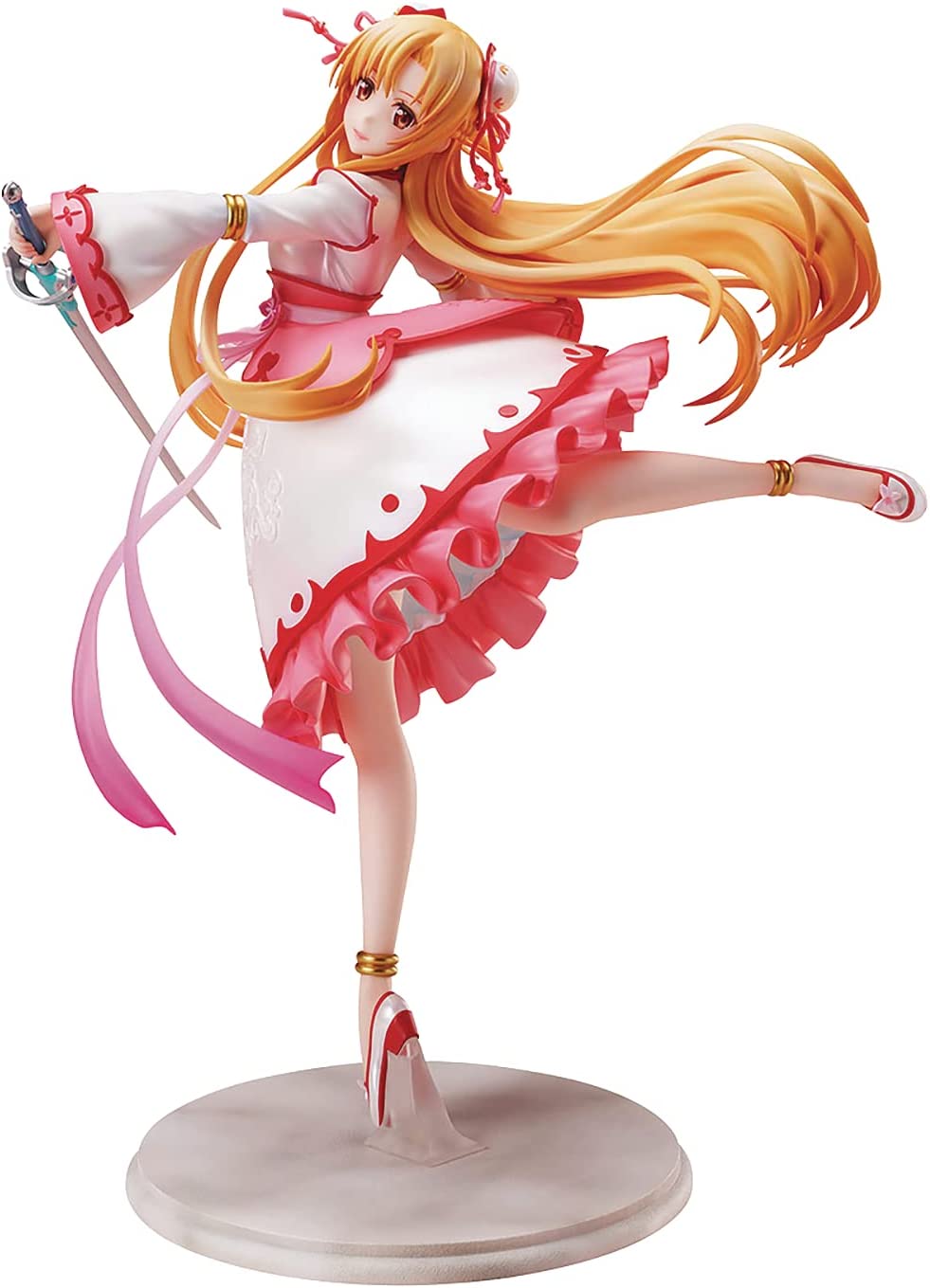 asuna red dress figure Sword Art Online SAO 10th Anniversary Party! Asuna Red Dress Figure Ichiban Kuji