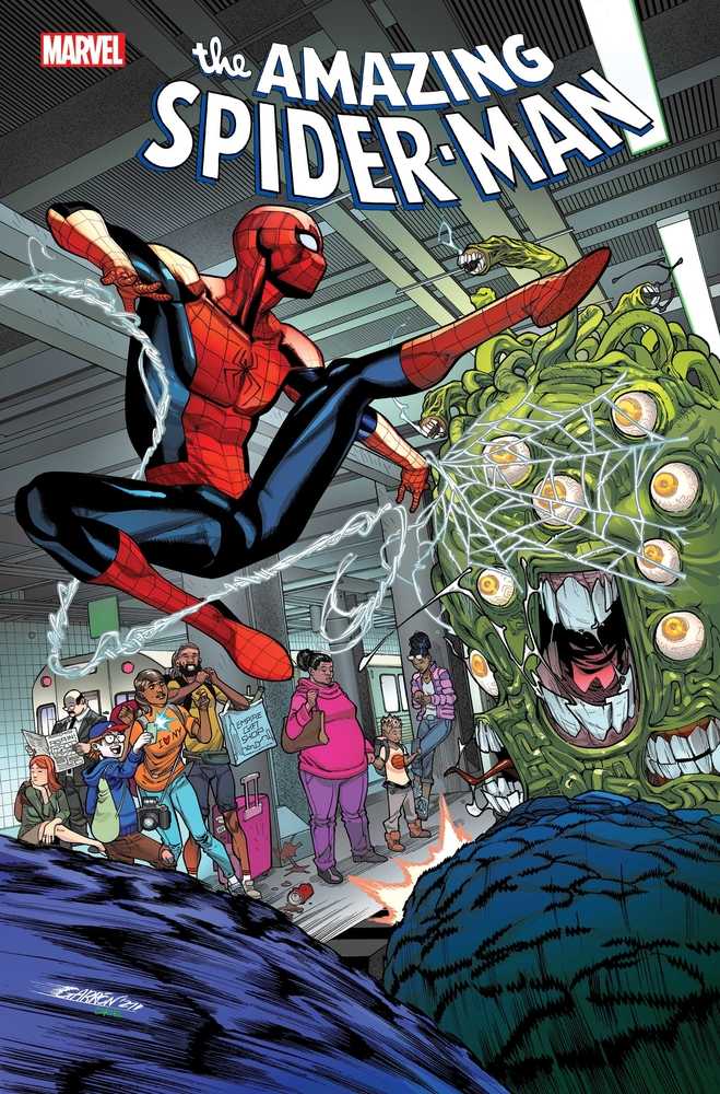 Amazing Spider-Man V6 #3 1:25 Variant Edition Garron Variant