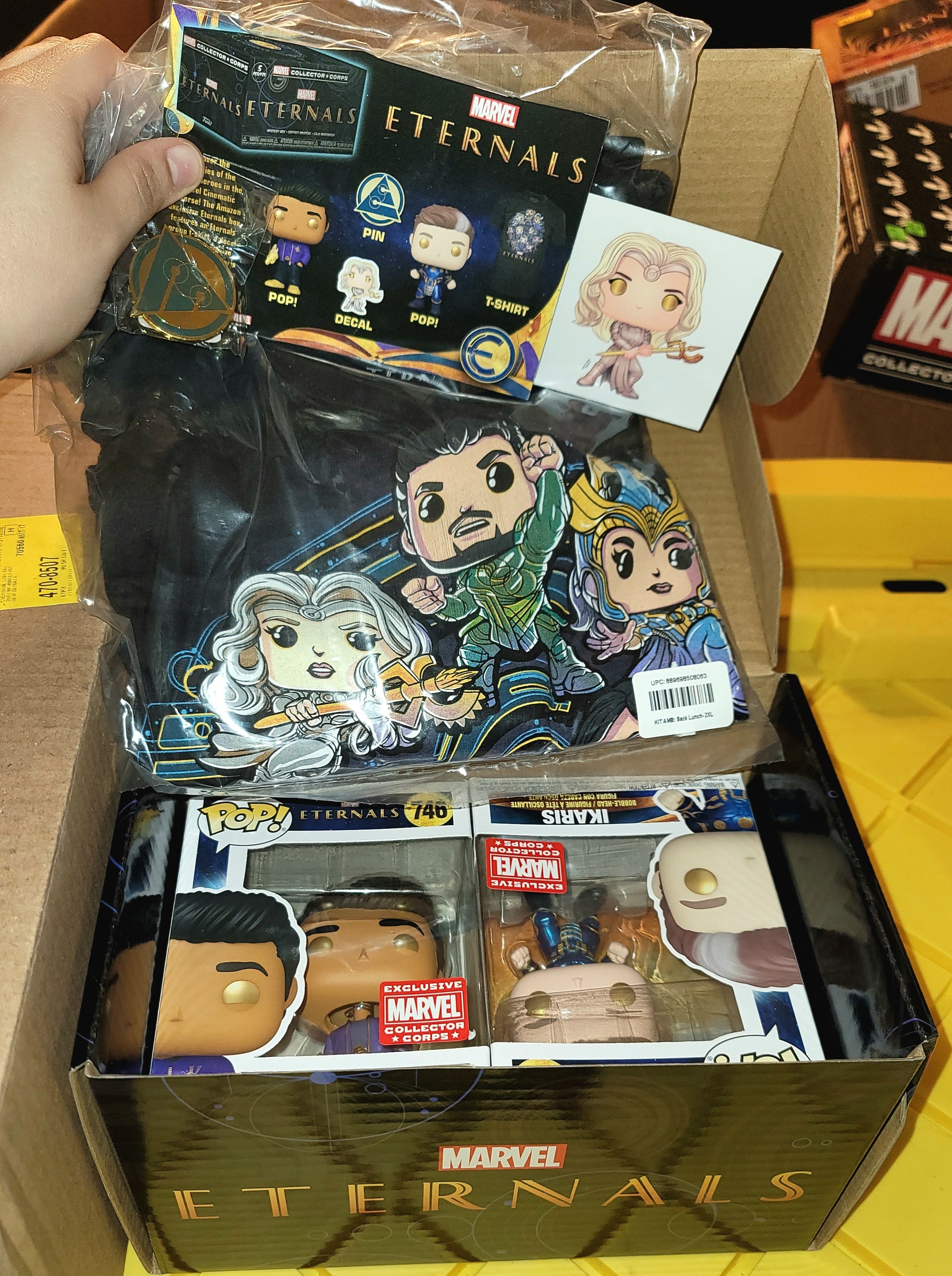 Avengers Infinity War Marvel Avengers Collector Corps Funko Pop