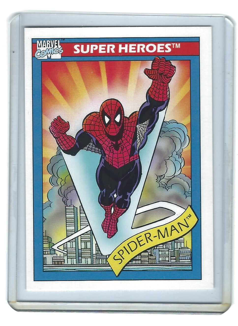 Marvel Univ Ser 1 #30 Collectible Card from Stronghold Collectibles