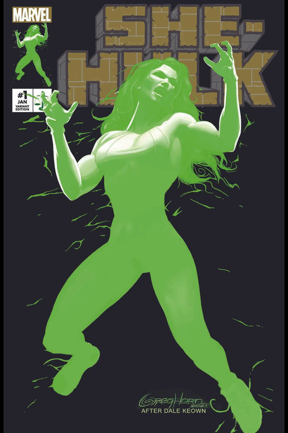 She-Hulk #6 Photo Print - Marvel Comics Game Art Figure Statue Figurine