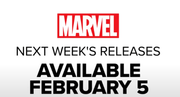 New Marvel Comics releasing the week of 02/05/25
