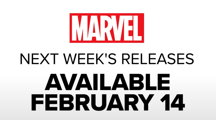 New Marvel Releases for the week of 02/14/24