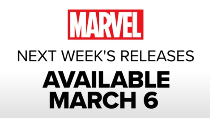 New Marvel Comics Releasing 03/06/24