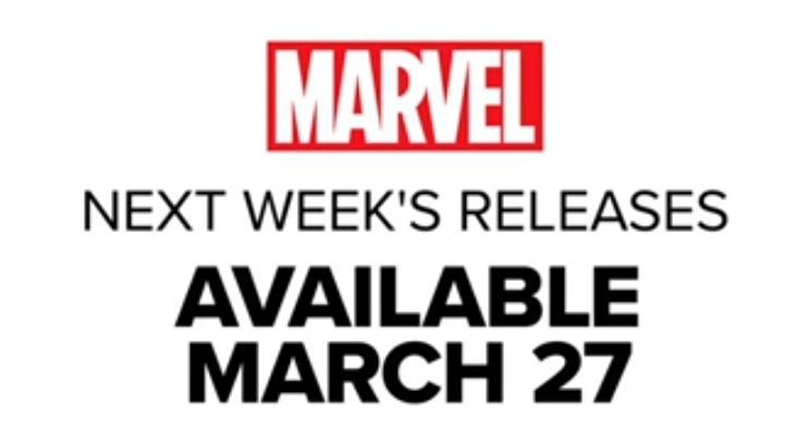 New Marvel Comics releasing the week of 03/27/24