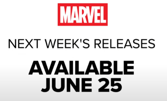 New Marvel Comics releasing the week of 06/25/25