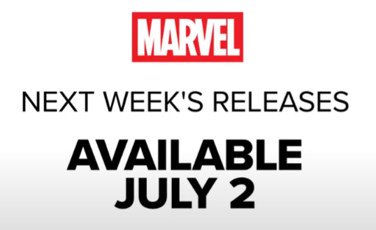 New Marvel Comics Released the Week of 07/02/25