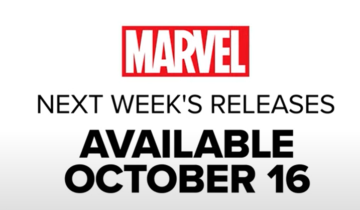 New Marvel Comics releasing the week of 10/16/24