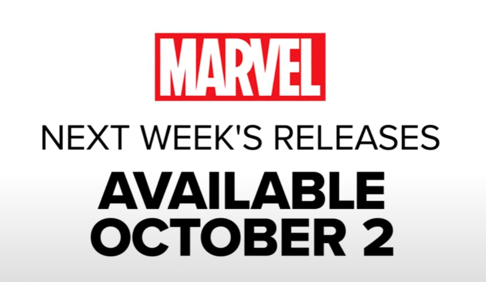 New Marvel Comics releasing the week of 10/02/24