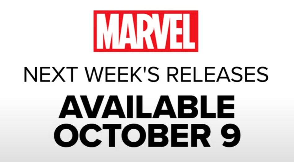 New Marvel Comics releasing the week of 10/09/24