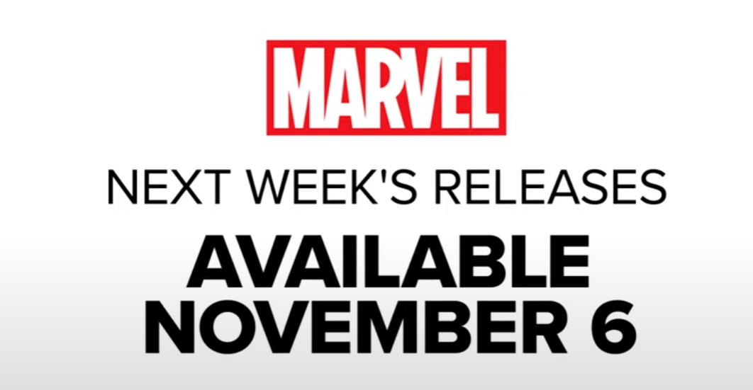 New Marvel Comics releasing the week of 11/06/24