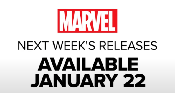New Marvel Comics releasing the week of 01/22/25