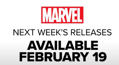 New Marvel Comics releasing the week of 02/19/25