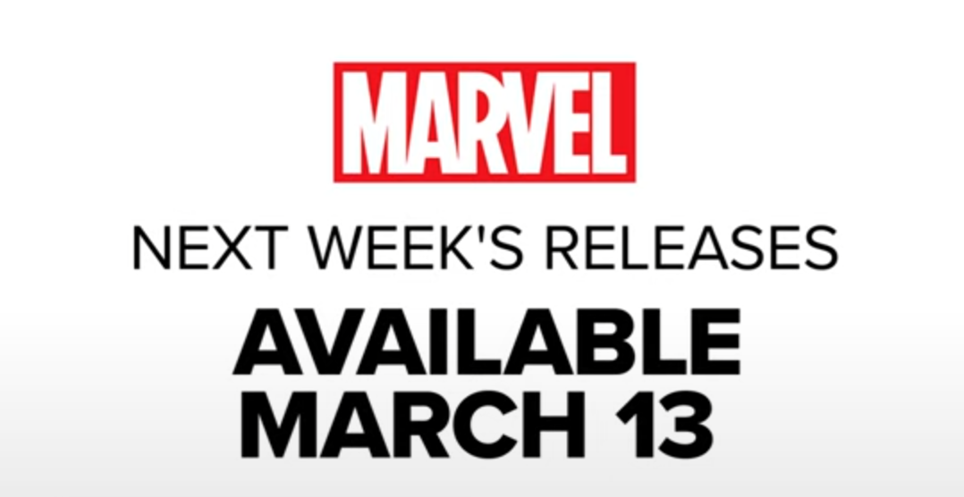 New Marvel Comics releasing the week of 03/13/24