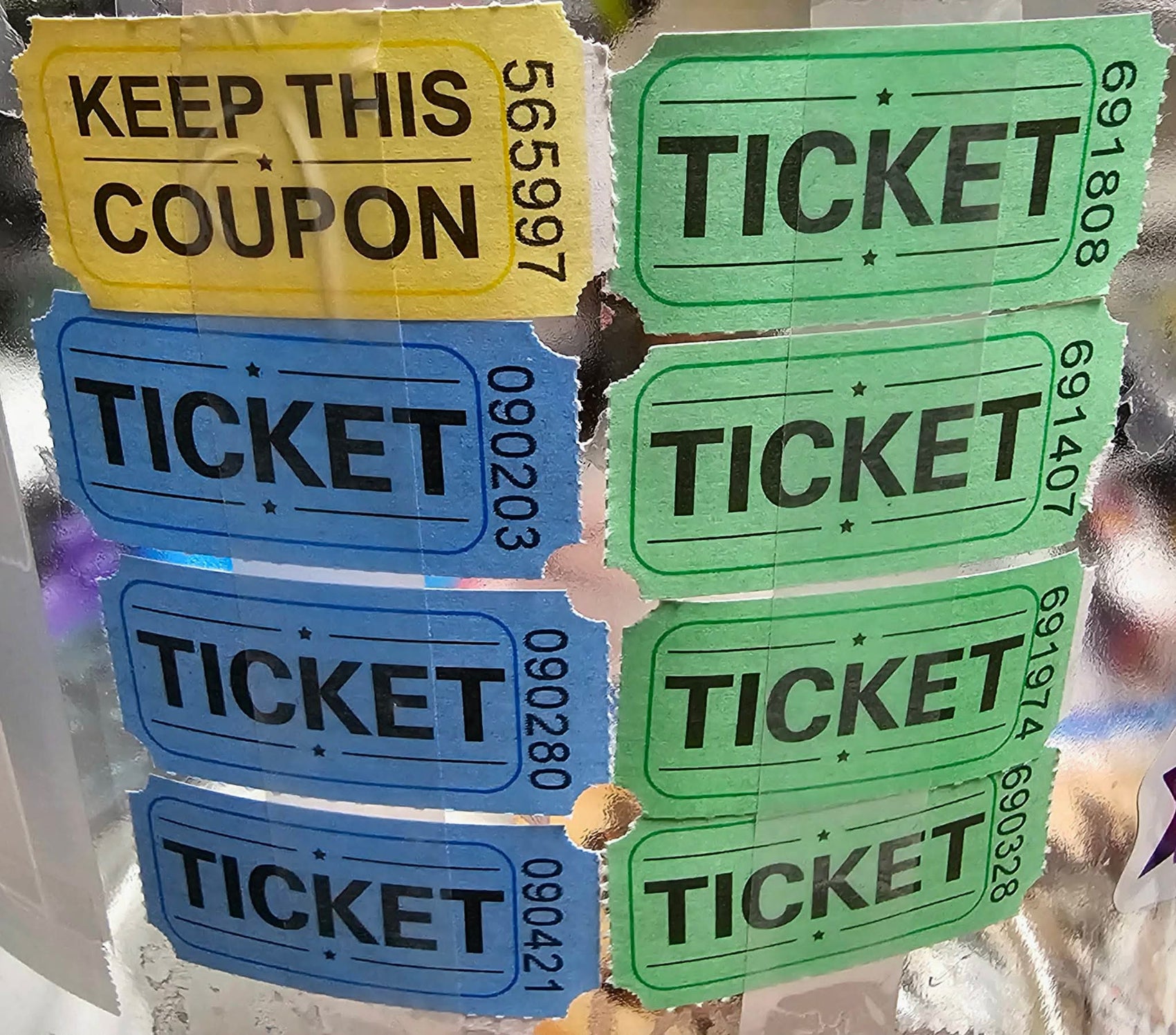 In Store Winning Tickets for 01/25/26