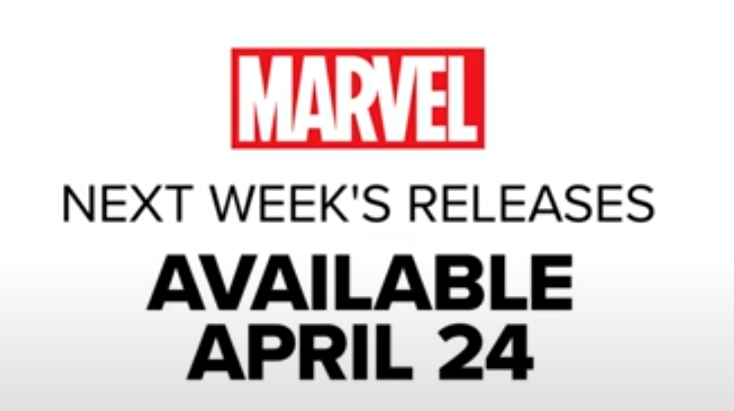 New Marvel Comics releasing the week of 4/24