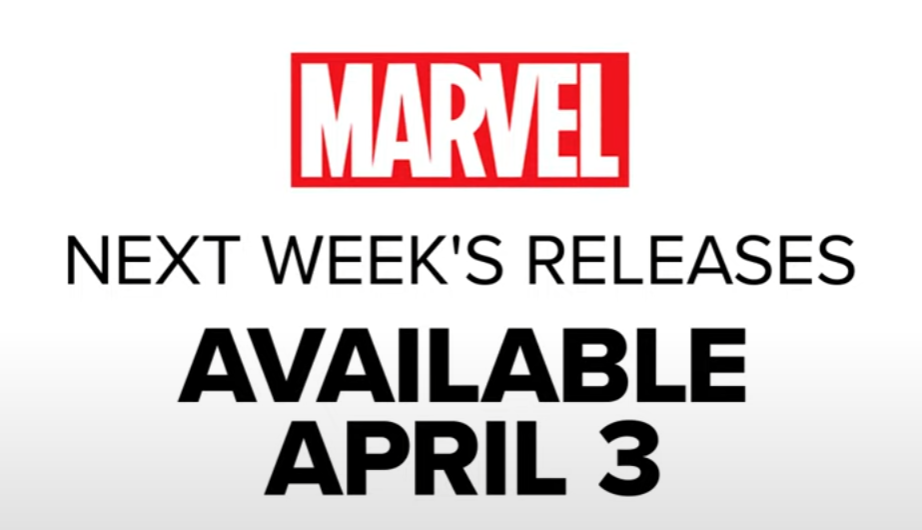 New Marvel Comics releasing the week of 04/03/24