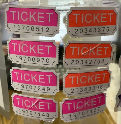 January 25th In Store Winning Tickets!!