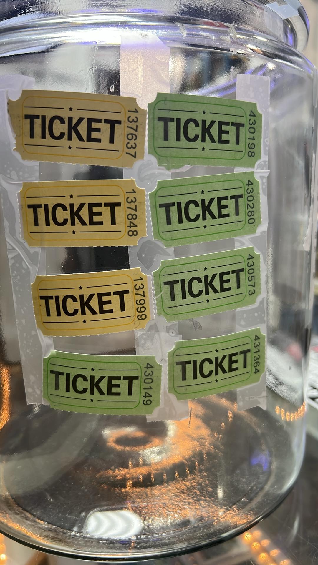 In Store Winning Tickets for 11/25/25