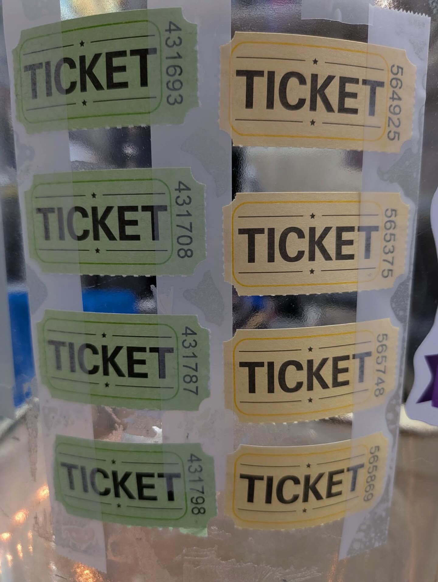 In Store Winning Tickets for 12/25/25