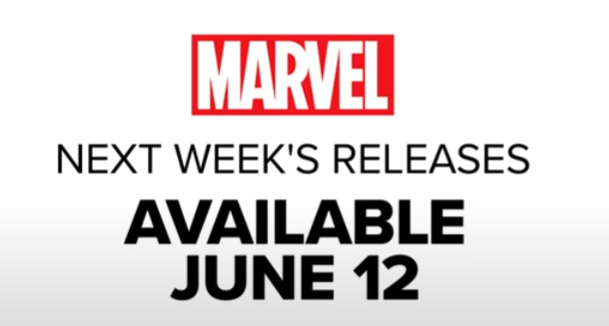 New Marvel Comics releasing the week of 06/12/24