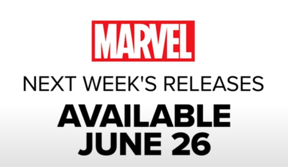 New Marvel Comics releasing the week of 06/26/24