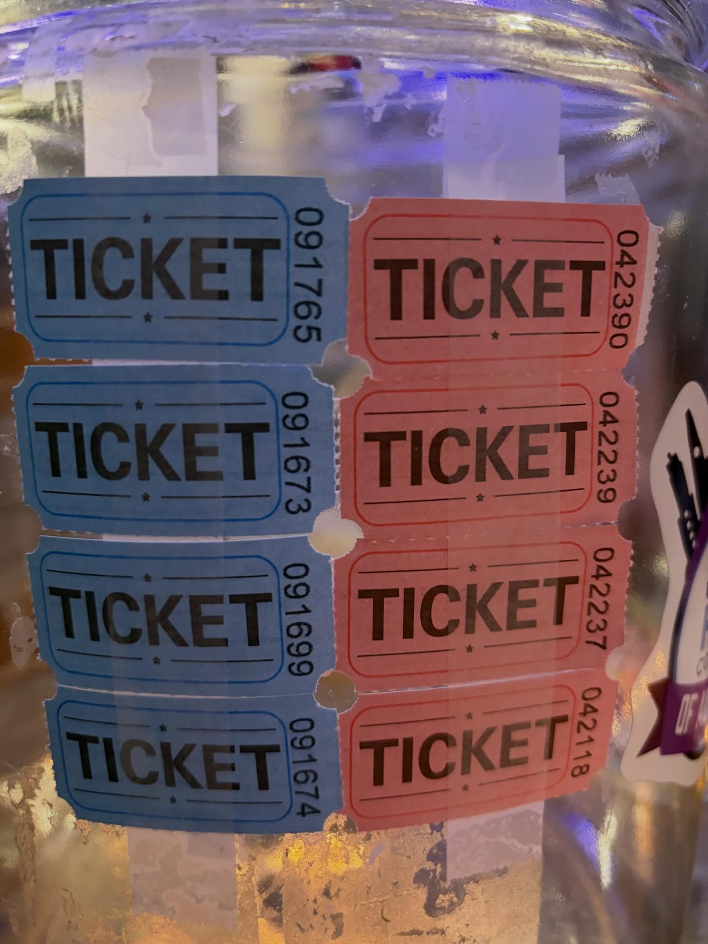 In Store Feb 25th Winning Tickets!