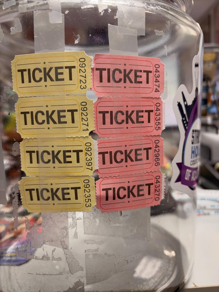 In Store March 25th Winning Tickets!