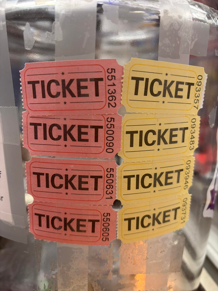 In Store April 25th Winning Tickets!