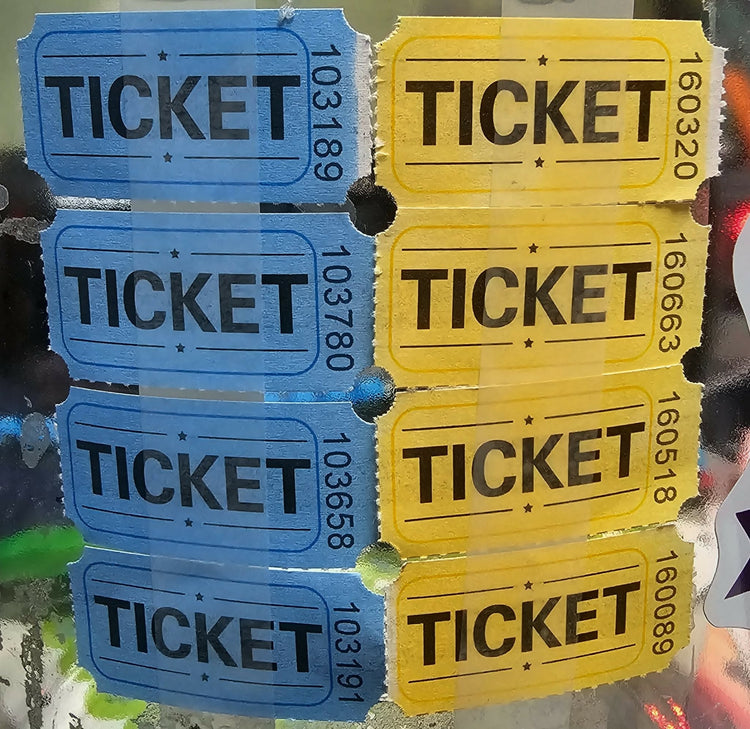 In Store June 25th winning tickets!