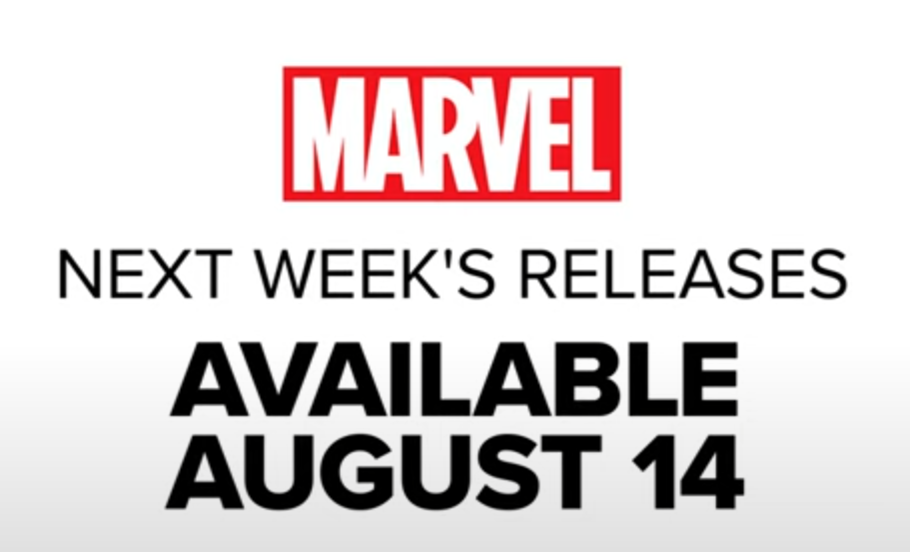 New Marvel Comics releasing the week of 8/14/24