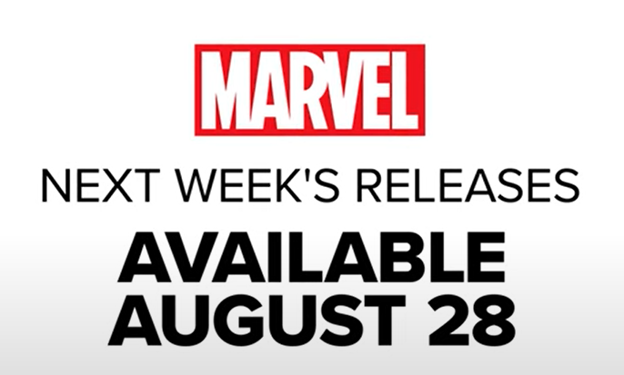 New Marvel Comics releasing the week of 8/28/24