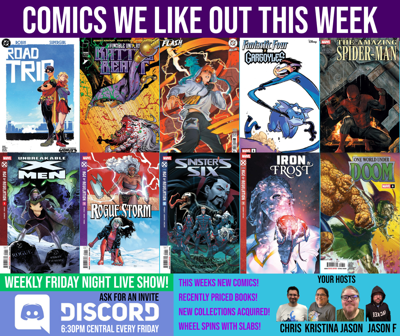 Comics we like out this week 10/15