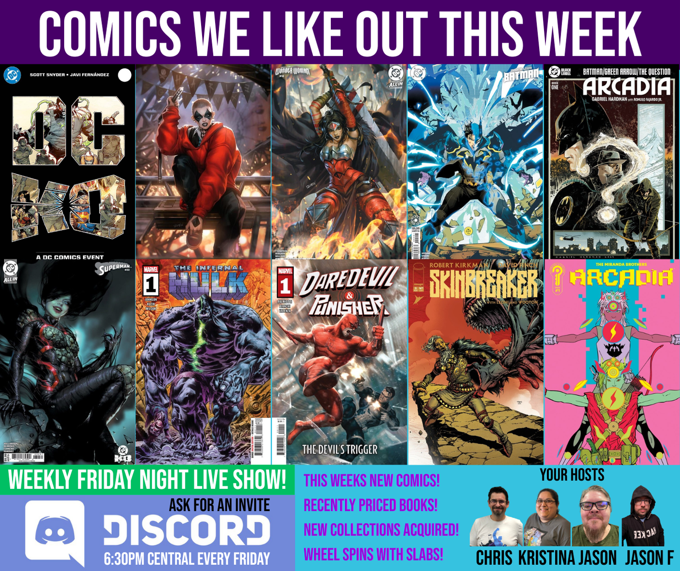 Comics we like this week! 11/26/25