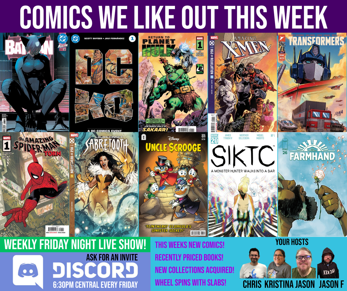 Comics we like out this week 10/8