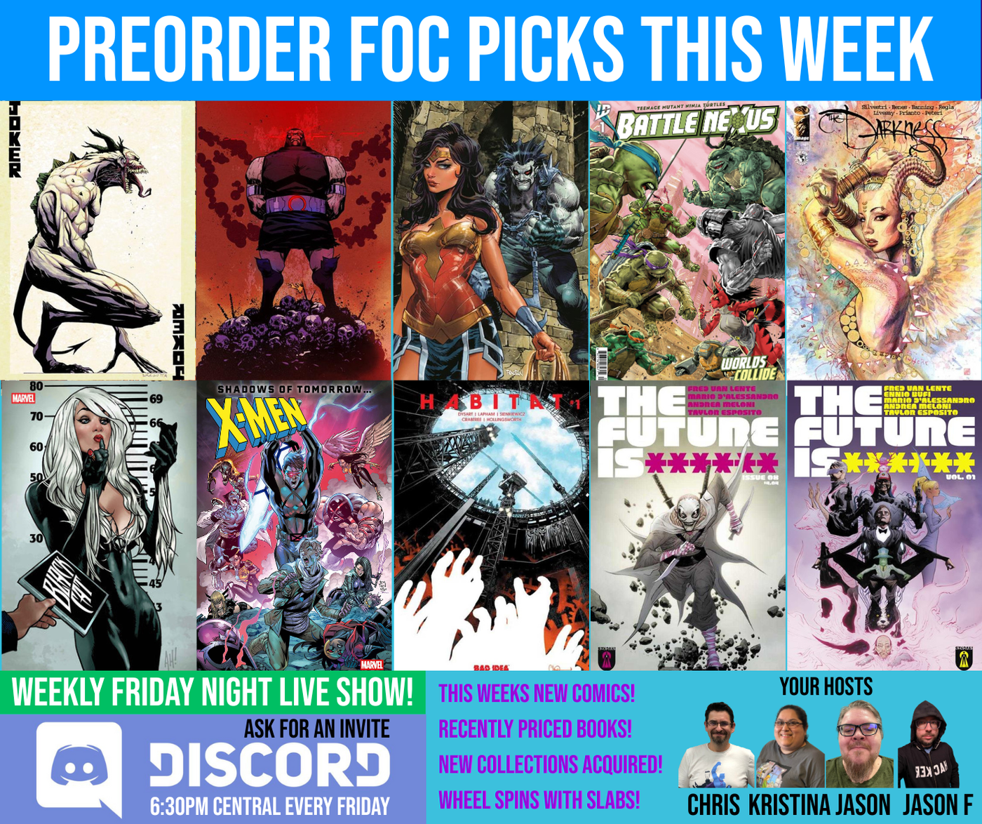 FOC Picks for 11/10/25