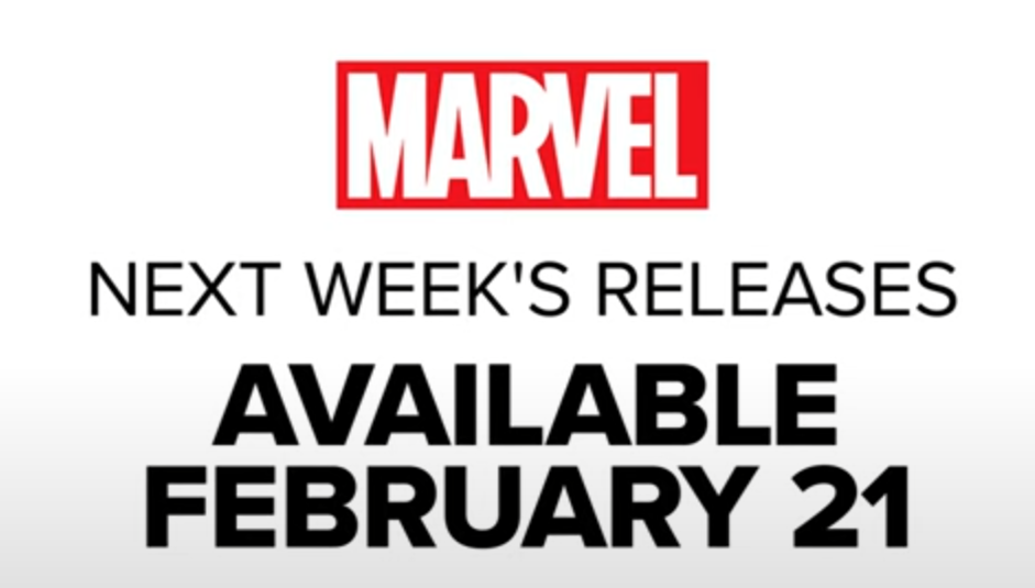 New Marvel Comics Releasing 02/21/24