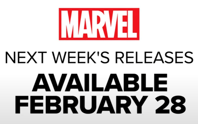 New Marvel Comics releasing 02/28/24