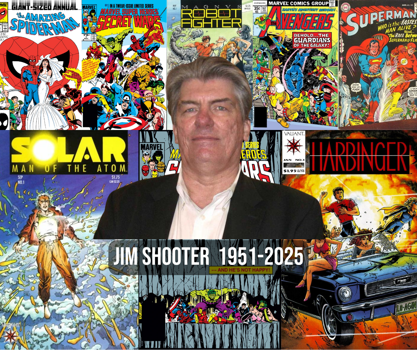 Jim Shooter, 1951-2025