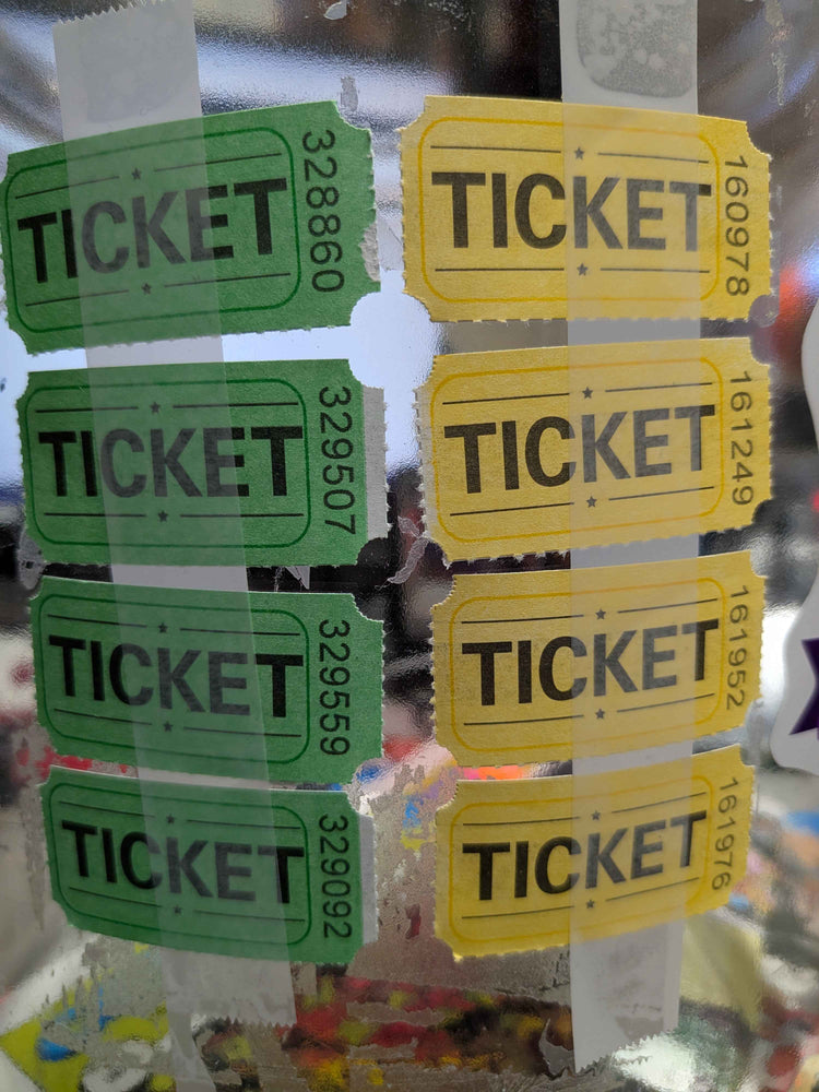 In store July 25th Winning Tickets!