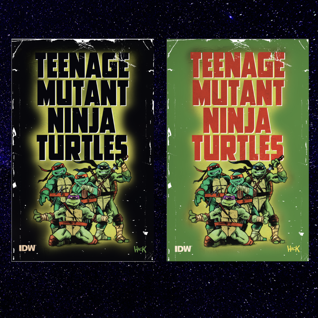 TMNT #5 VHS Homage Exclusive Available to PREORDER!