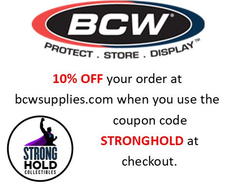 Now save 10% on supplies from BCWSUPPLIES.COM