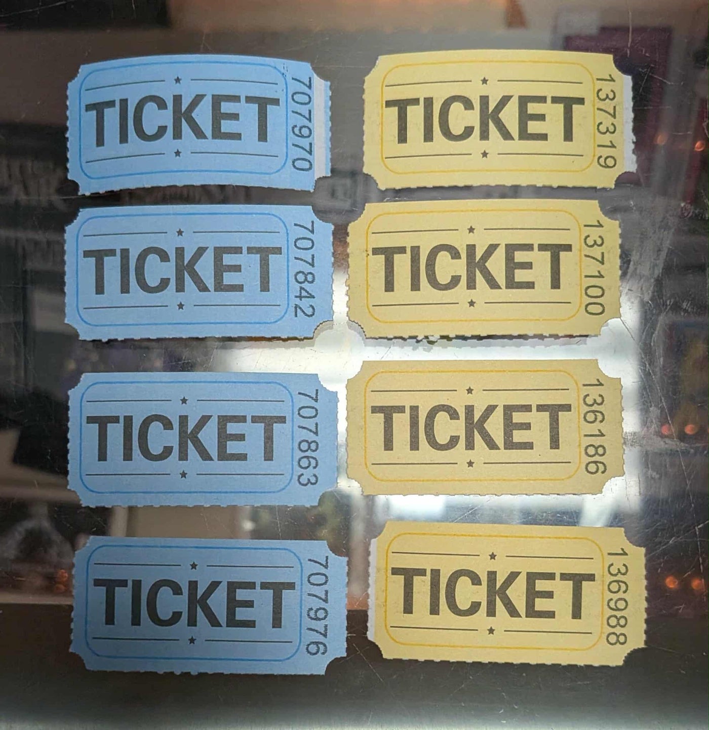 October 25th Ticket Drawing (In Store)