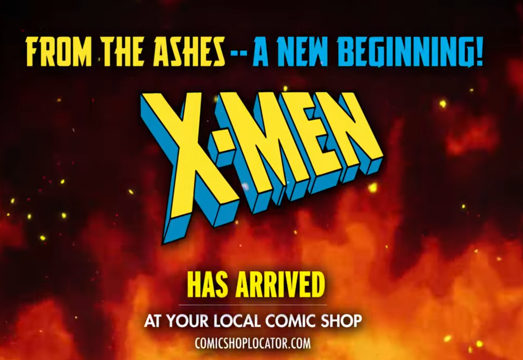 X-Men From the Ashes Trailer