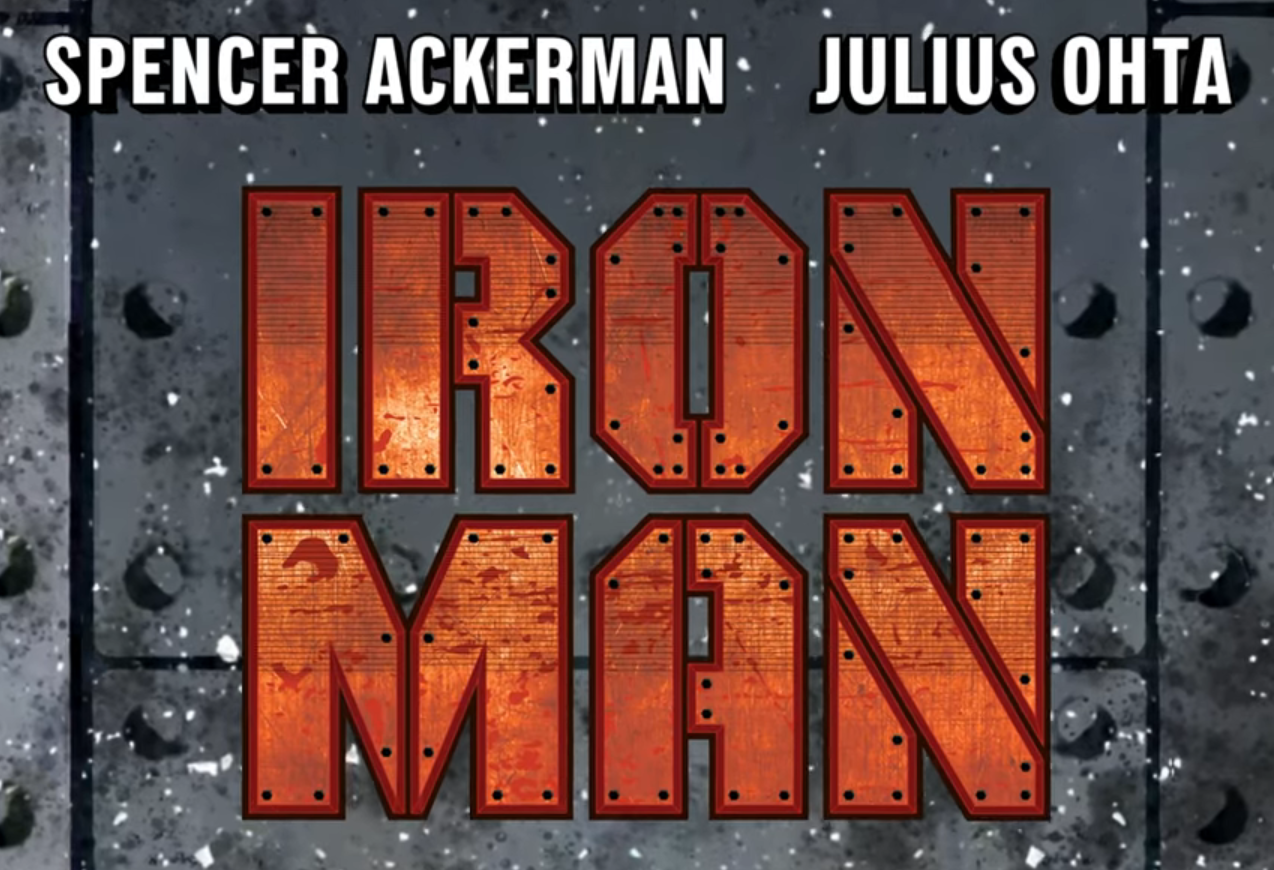 Iron Mar #1 Trailer