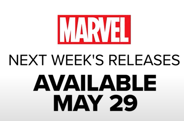 New Marvel Comics releasing the week of 05/29/24