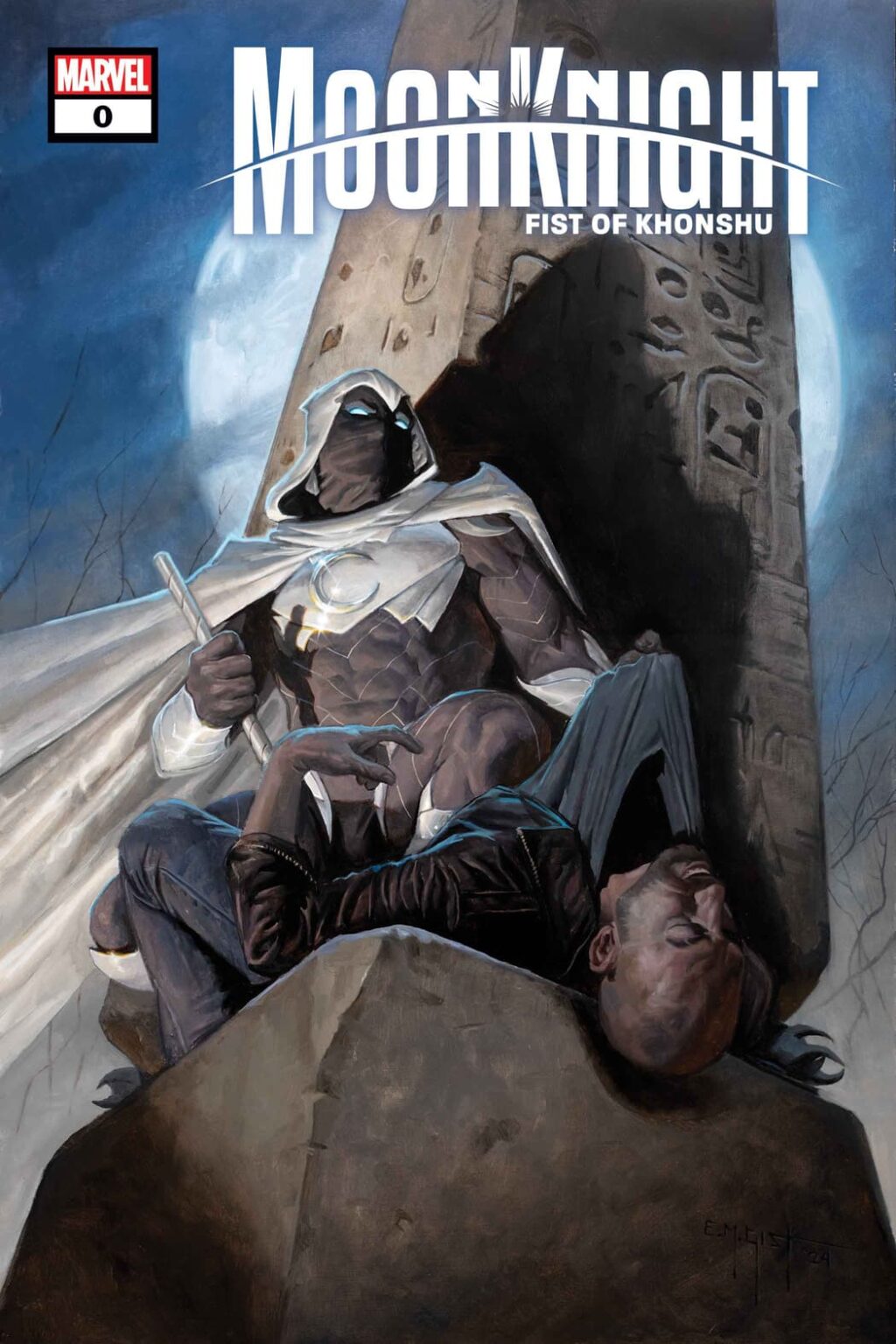 MOON KNIGHT: FIST OF KHONSHU #0